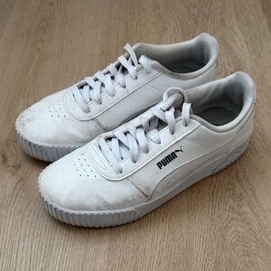 Puma Carina Women's White Sneakers